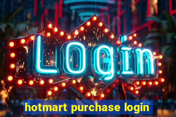 hotmart purchase login